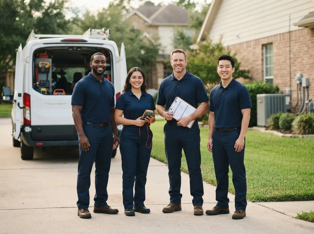 Certified HVAC technician near Black River Falls, WI